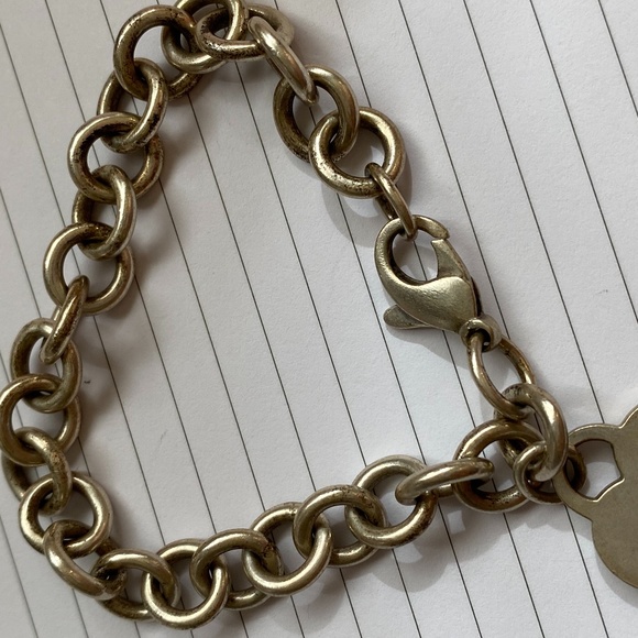 Tiffany & Co Heart Charm Bracelet - Picture 6 of 7